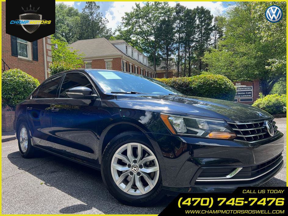 Used 2018 Volkswagen Passat 2.0T S image 5