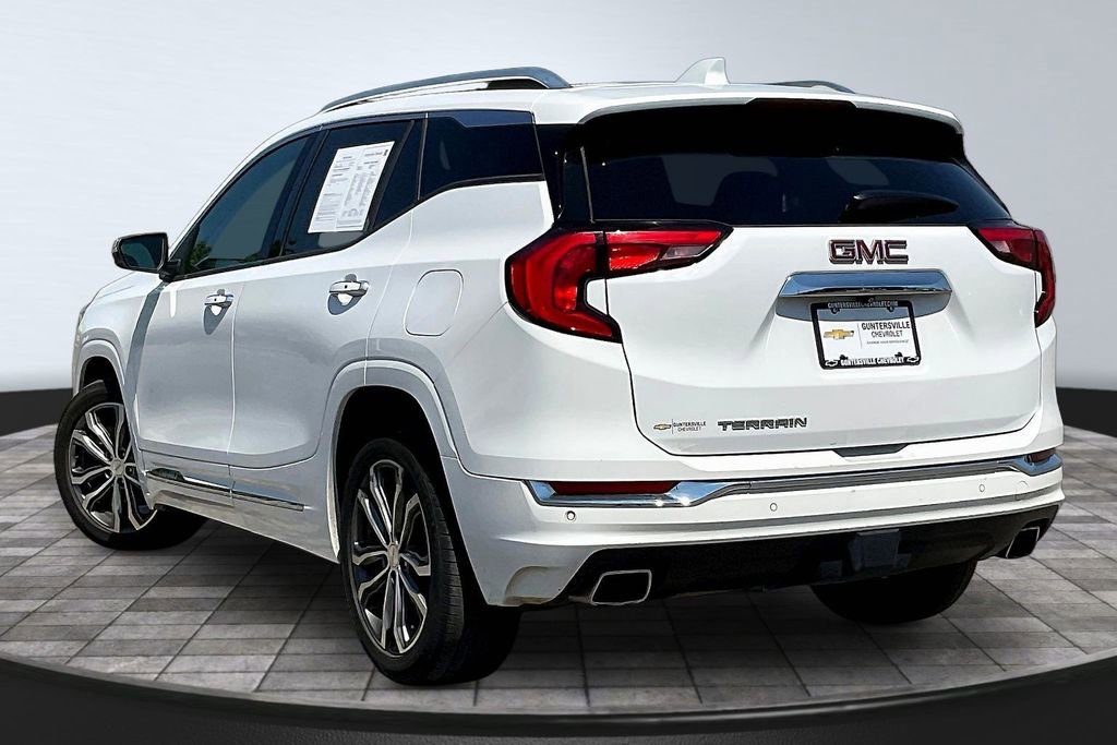 Used 2019 GMC Terrain Denali w/ Driver Alert Package II image 13