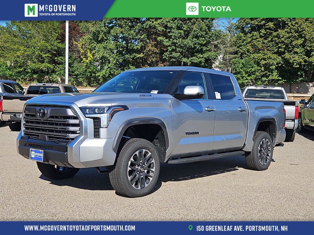 New 2026 Toyota Tundra Limited w/ Limited PVM Package