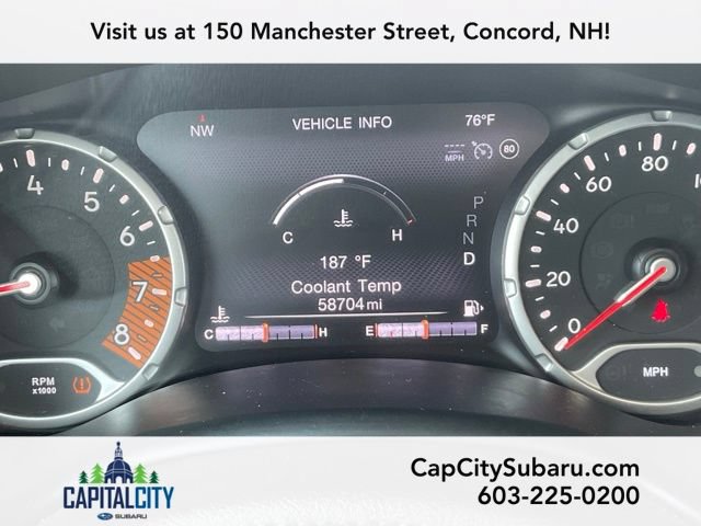 Used 2021 Jeep Renegade Trailhawk w/ Sun & Sound Group AWD/4WD image 23