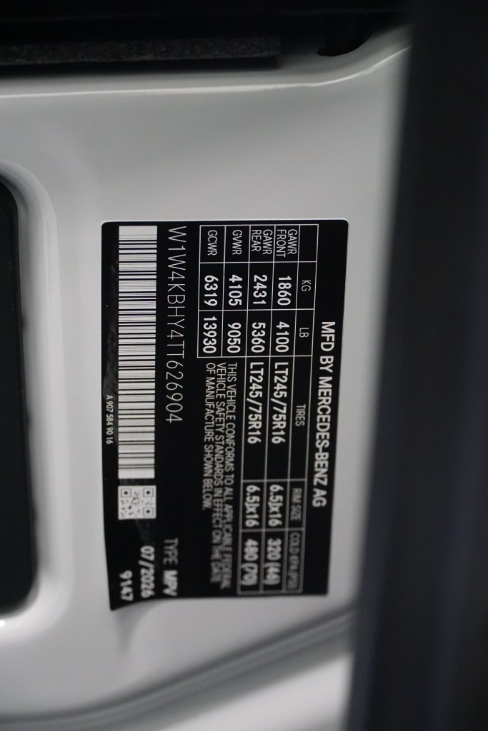 New 2026 Mercedes-Benz Sprinter 2500 image 17