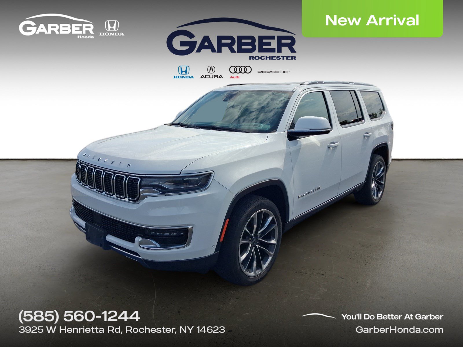 Used 2022 Jeep Wagoneer Series III w/ Premium Group I AWD/4WD image 1