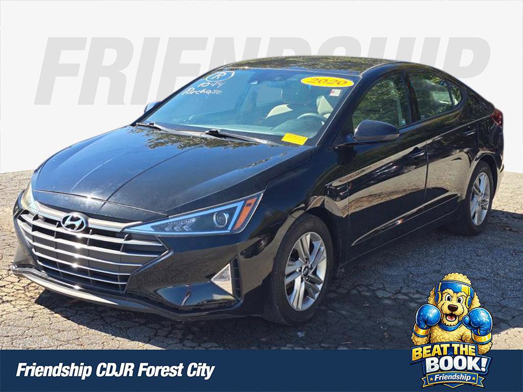 Used 2020 Hyundai Elantra SEL w/ Convenience Package (C2) FWD image 1