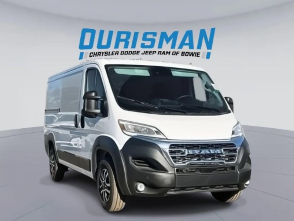 New 2025 RAM ProMaster 3500 w/ Quick Order Package 22G SLT
