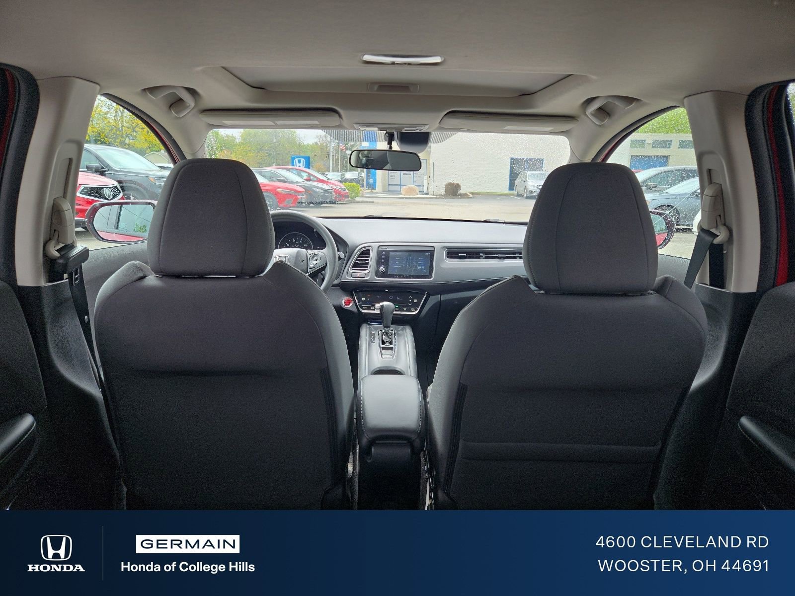 Used 2019 Honda HR-V EX image 17