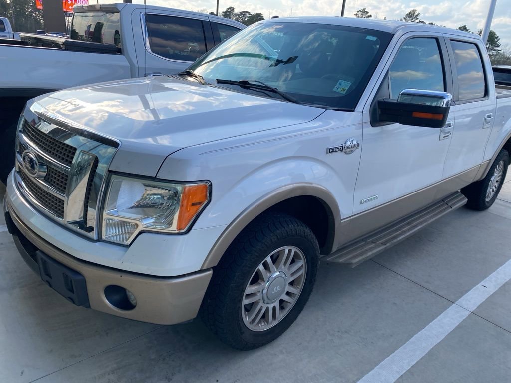 Used 2012 Ford F150 King Ranch