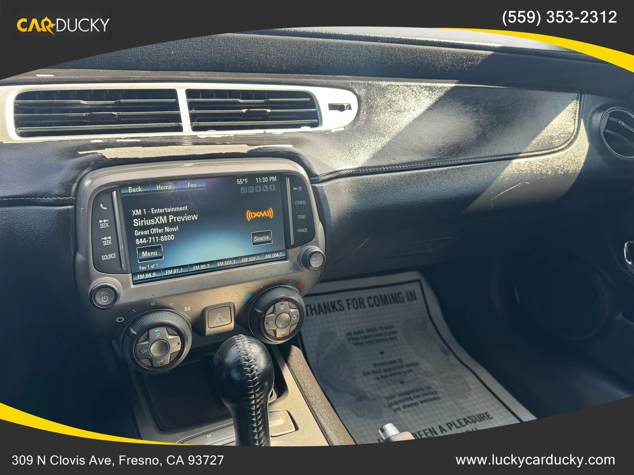 Used 2013 Chevrolet Camaro LT w/ RS Package image 14