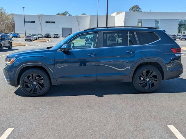 Certified 2022 Volkswagen Atlas SE AWD/4WD image 7