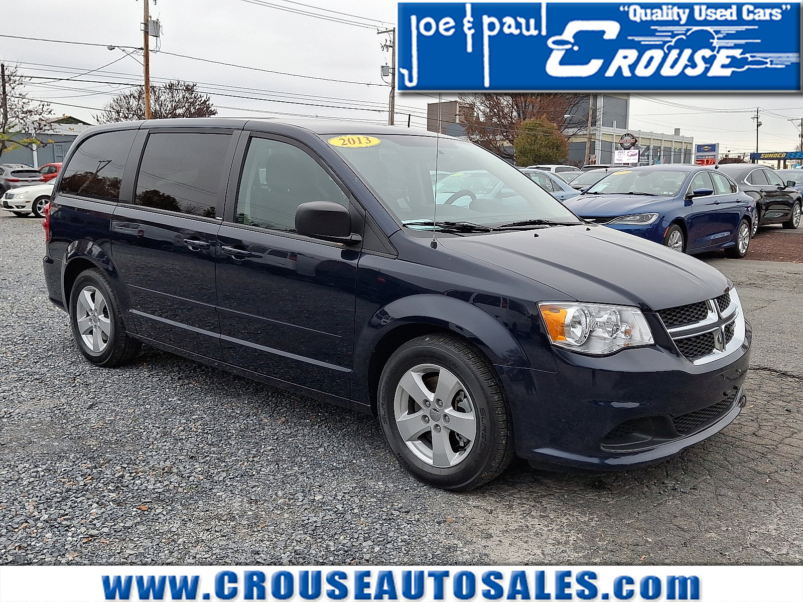 Used 2013 Dodge Grand Caravan SE