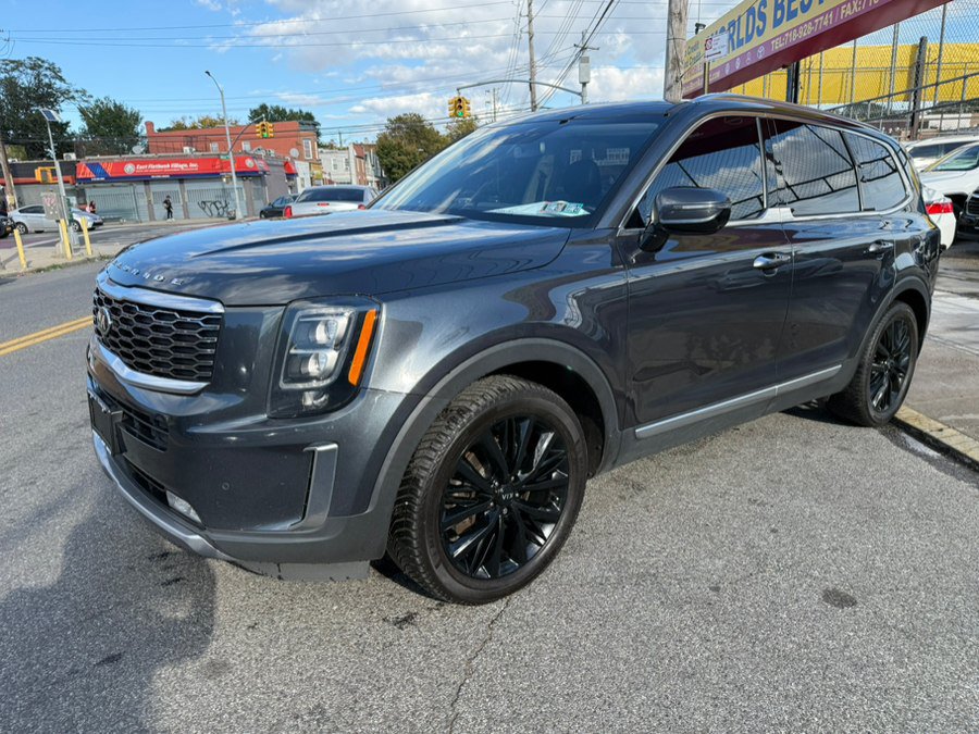 Used 2020 Kia Telluride SX w/ SX Prestige Package AWD/4WD image 3
