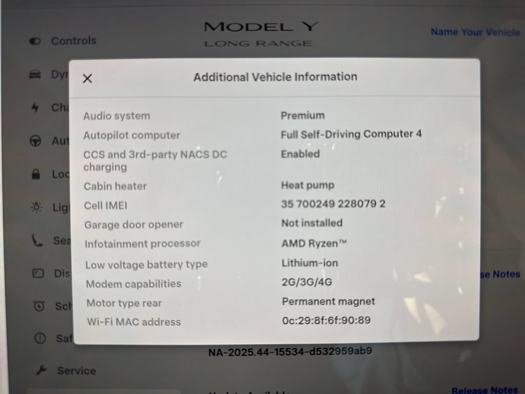 Used 2026 Tesla Model Y Long Range RWD image 26