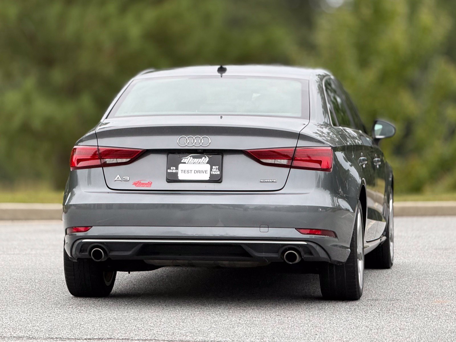 Used 2019 Audi A3 2.0T Premium w/ Convenience Package AWD/4WD image 7
