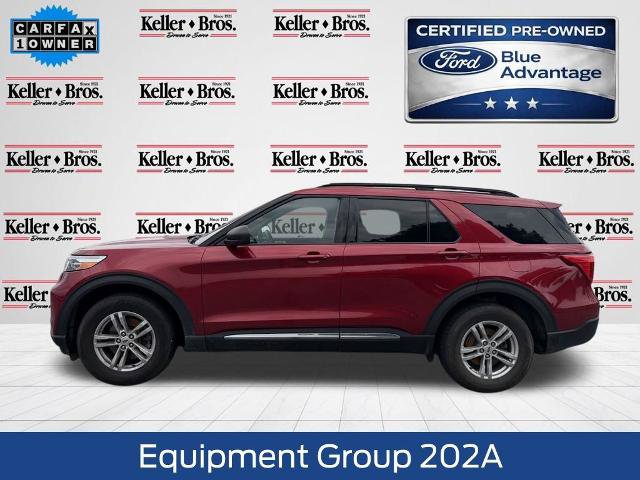 Certified 2020 Ford Explorer XLT w/ Equipment Group 202A AWD/4WD image 4