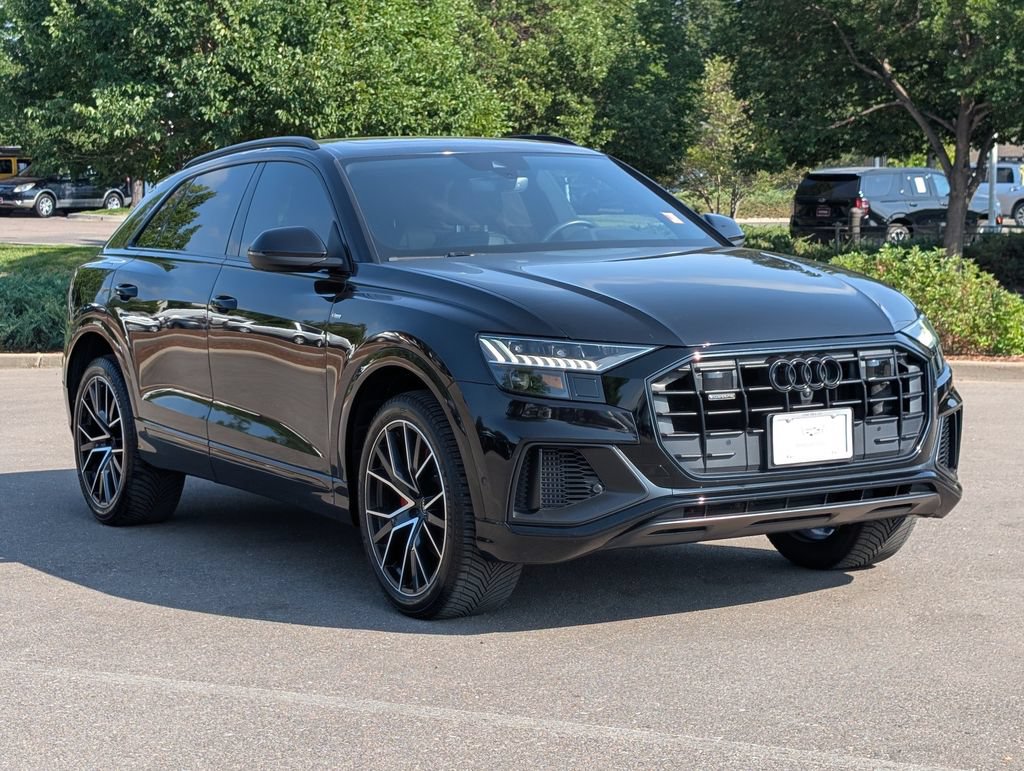 Used 2021 Audi Q8 Premium Plus w/ Premium Plus Package AWD/4WD image 8