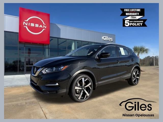 Used 2022 Nissan Rogue Sport SL