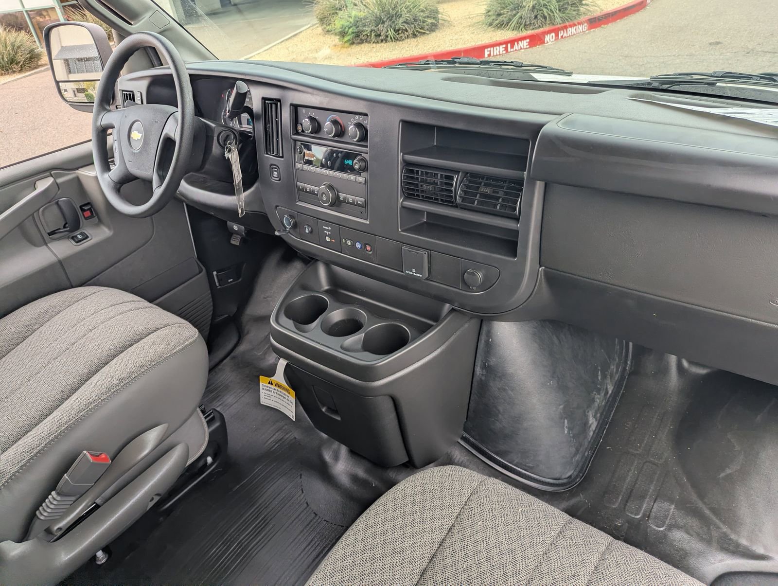 New 2026 Chevrolet Express 2500 w/ Driver Convenience Package RWD image 13