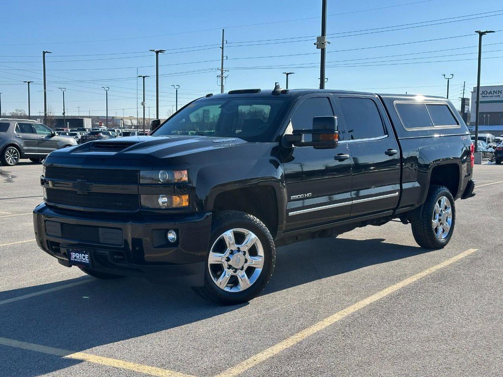 Used 2019 Chevrolet Silverado 2500 LTZ w/ Duramax Plus Package