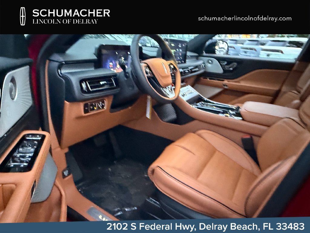New 2027 Lincoln Aviator Black Label w/ Jet Appearance Package AWD/4WD image 11