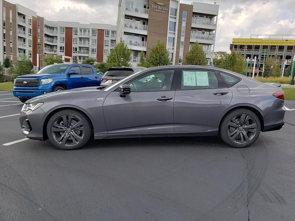 Certified 2023 Acura TLX w/ A-SPEC Package AWD/4WD image 5