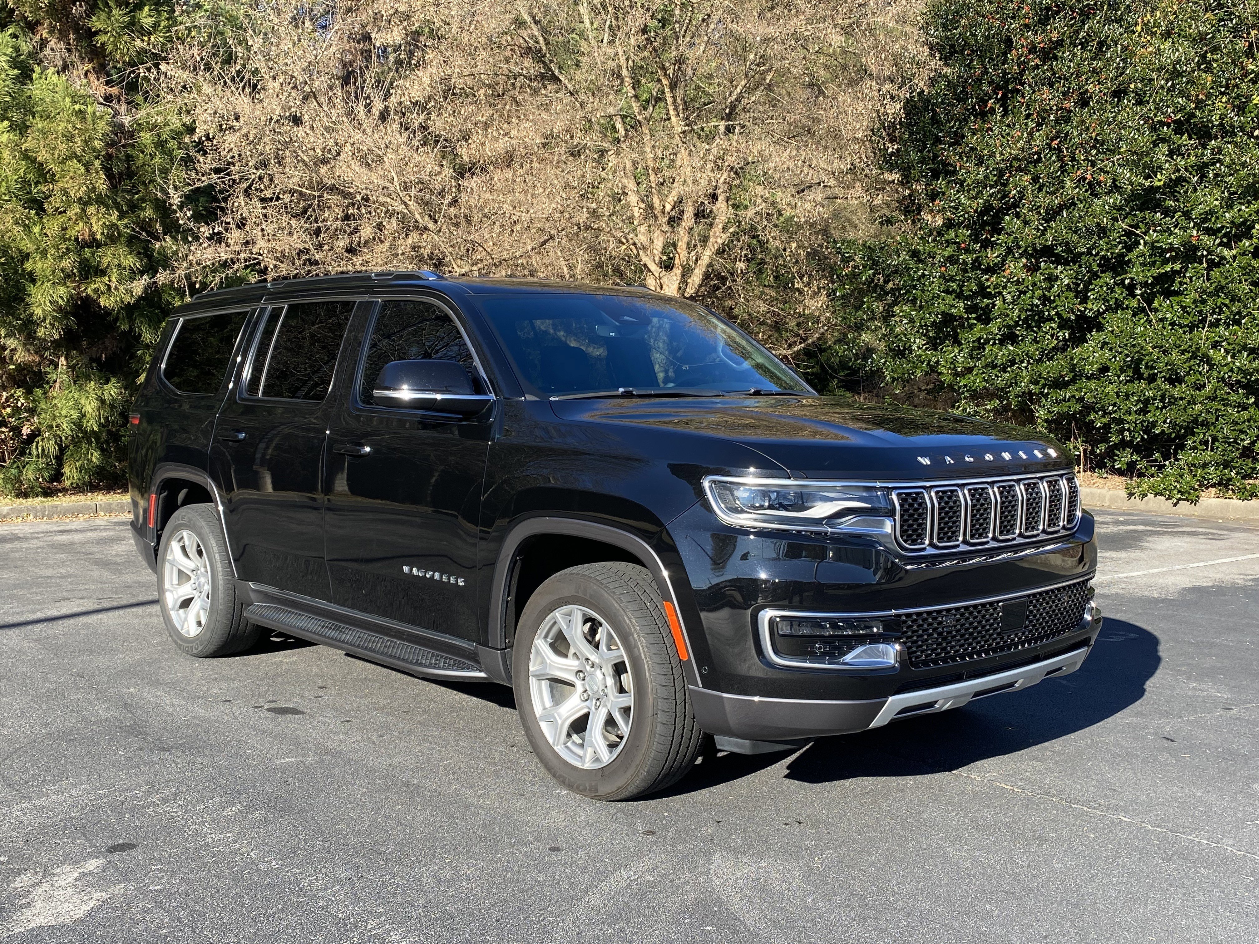 Used 2022 Jeep Wagoneer Series II video 2