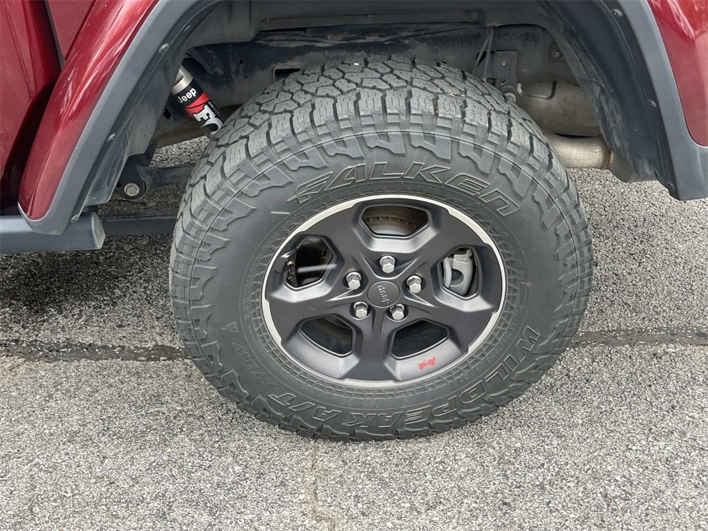 Used 2021 Jeep Gladiator Rubicon image 11