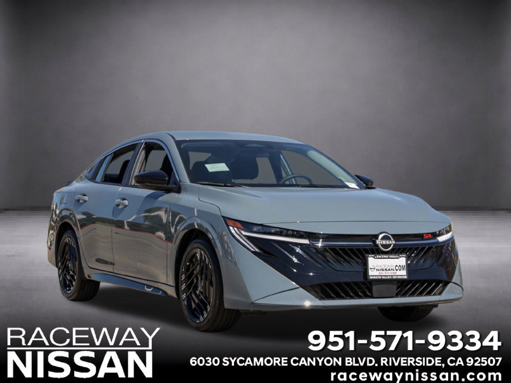 New 2027 Nissan Sentra SR