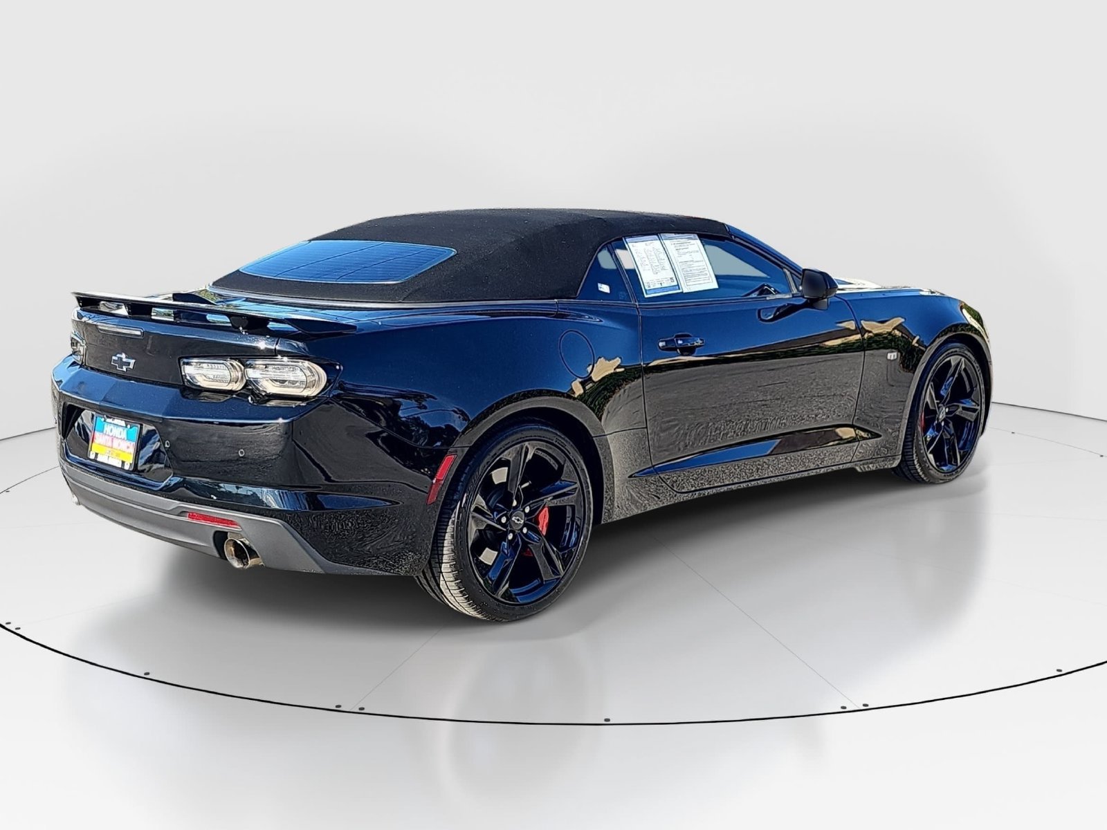 Used 2023 Chevrolet Camaro SS RWD image 5