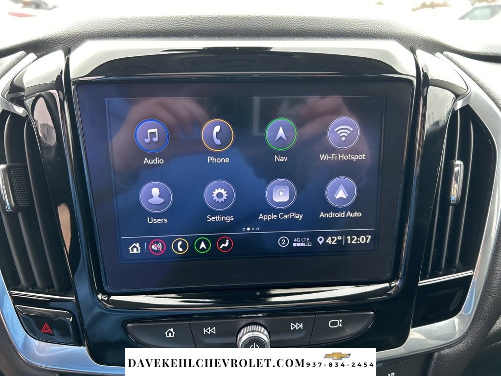 Certified 2021 Chevrolet Traverse High Country image 36