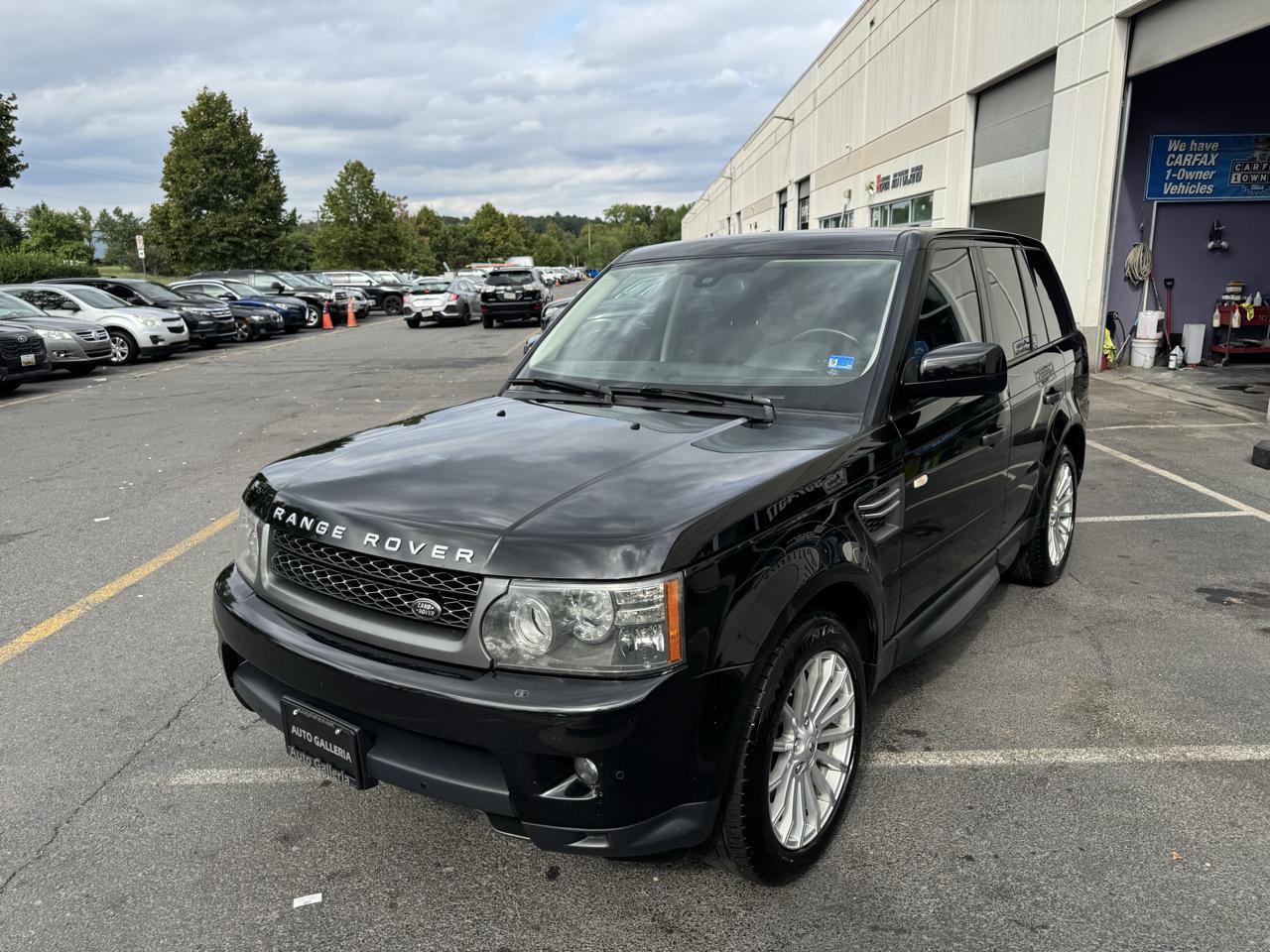 Used 2011 Land Rover Range Rover Sport HSE AWD/4WD image 10