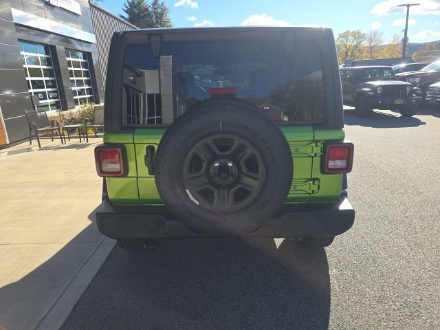 New 2026 Jeep Wrangler Sport image 5