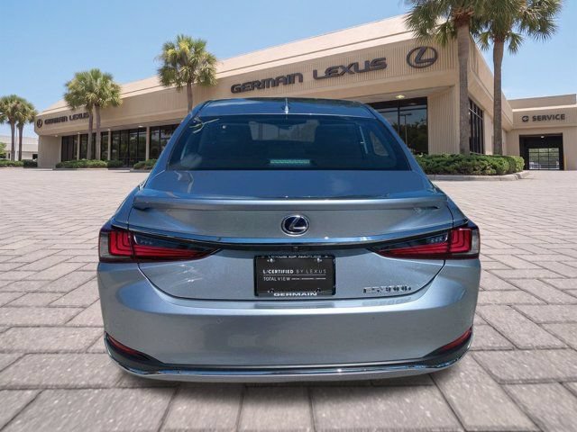 Certified 2022 Lexus ES 300h w/ Luxury Package FWD image 5