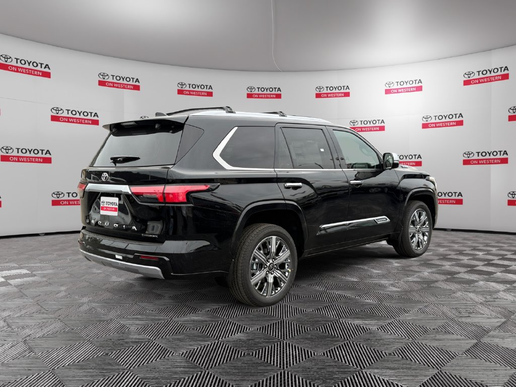 New 2026 Toyota Sequoia Capstone AWD/4WD image 5