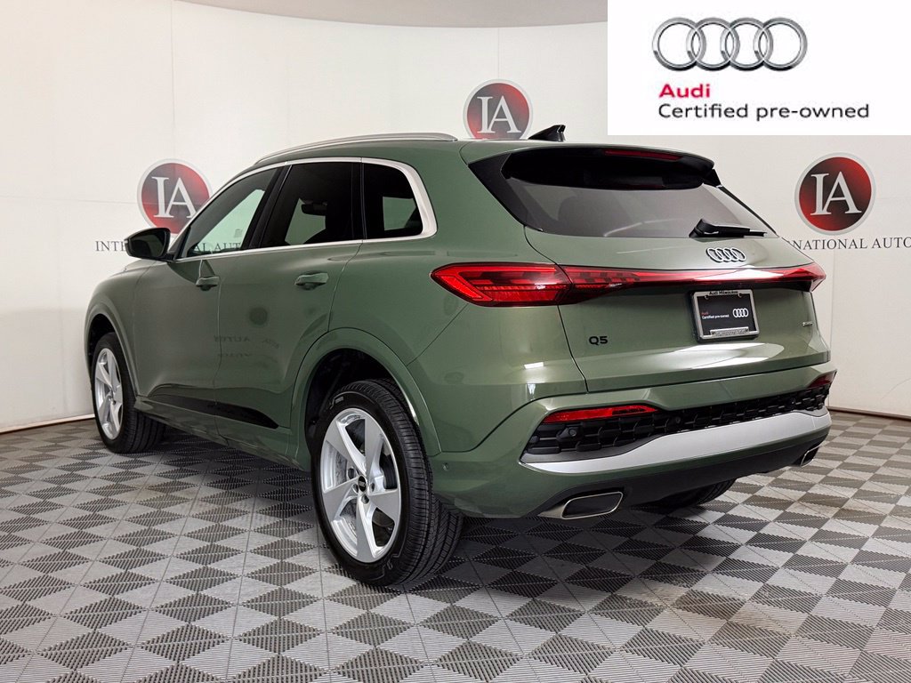 Certified 2025 Audi Q5 Premium Plus AWD/4WD image 6