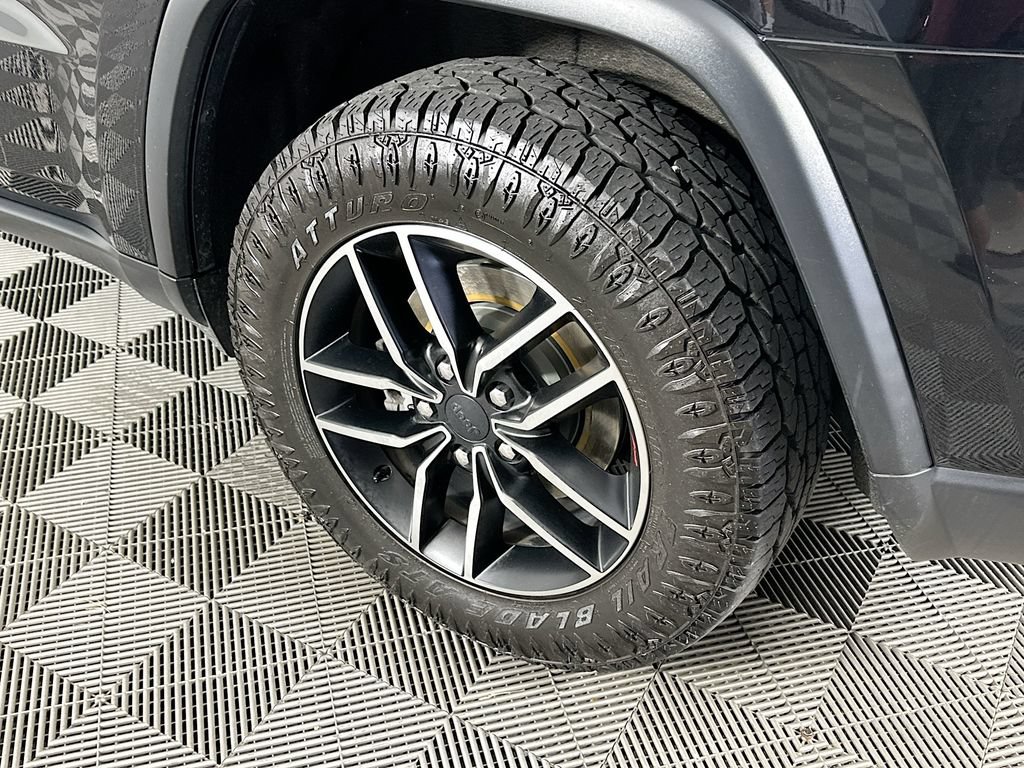 Certified 2020 Jeep Grand Cherokee Trailhawk w/ Trailhawk Luxury Group AWD/4WD image 40
