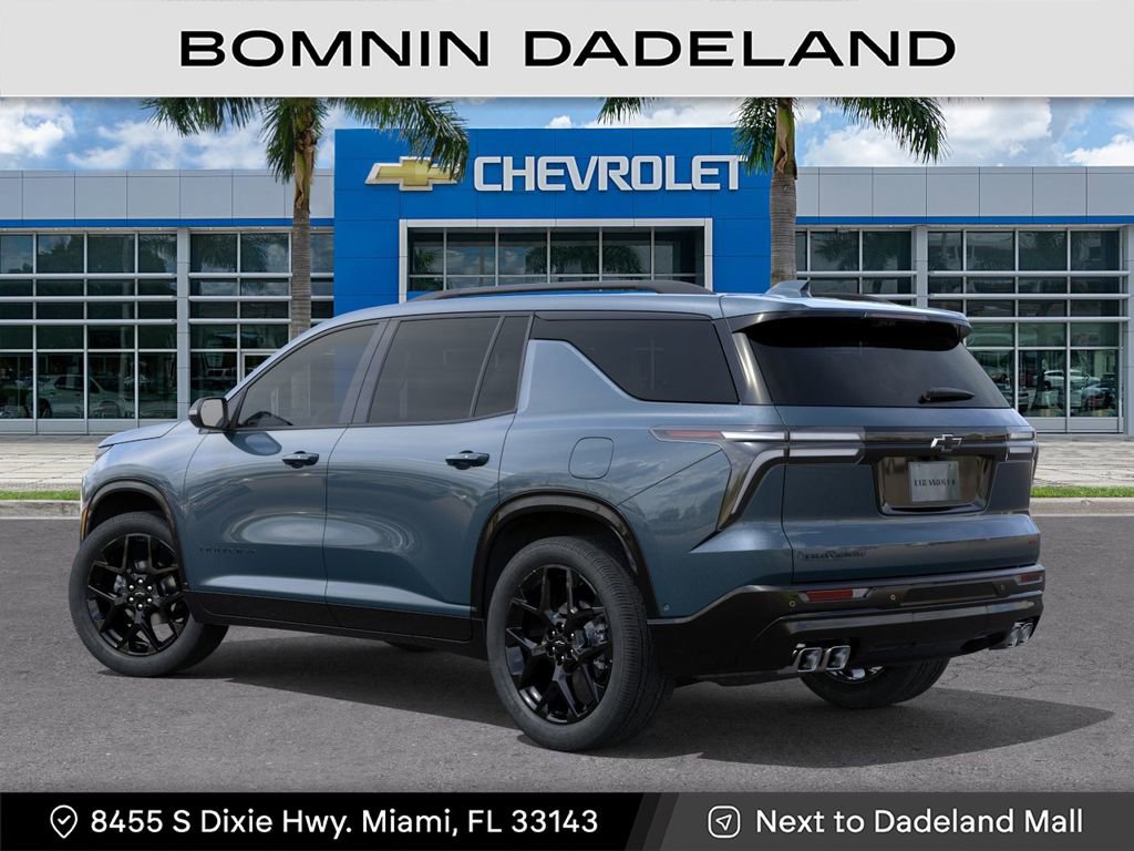 New 2026 Chevrolet Traverse RS FWD image 4