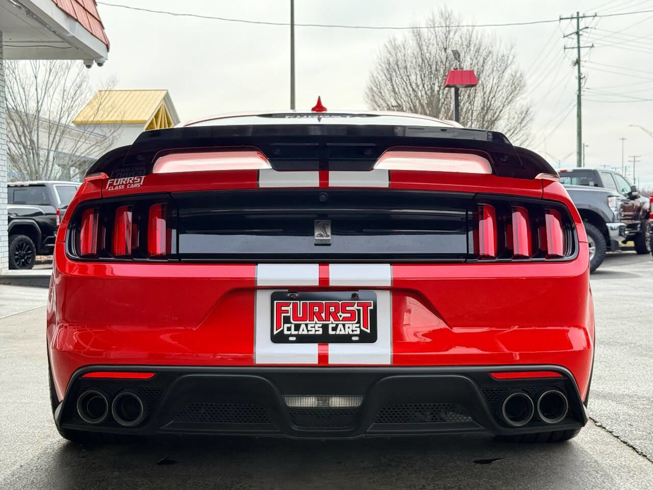 Used 2020 Ford Mustang Shelby GT350 w/ Technology Package image 4