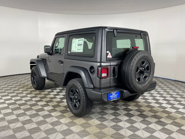 New 2026 Jeep Wrangler Sport image 5