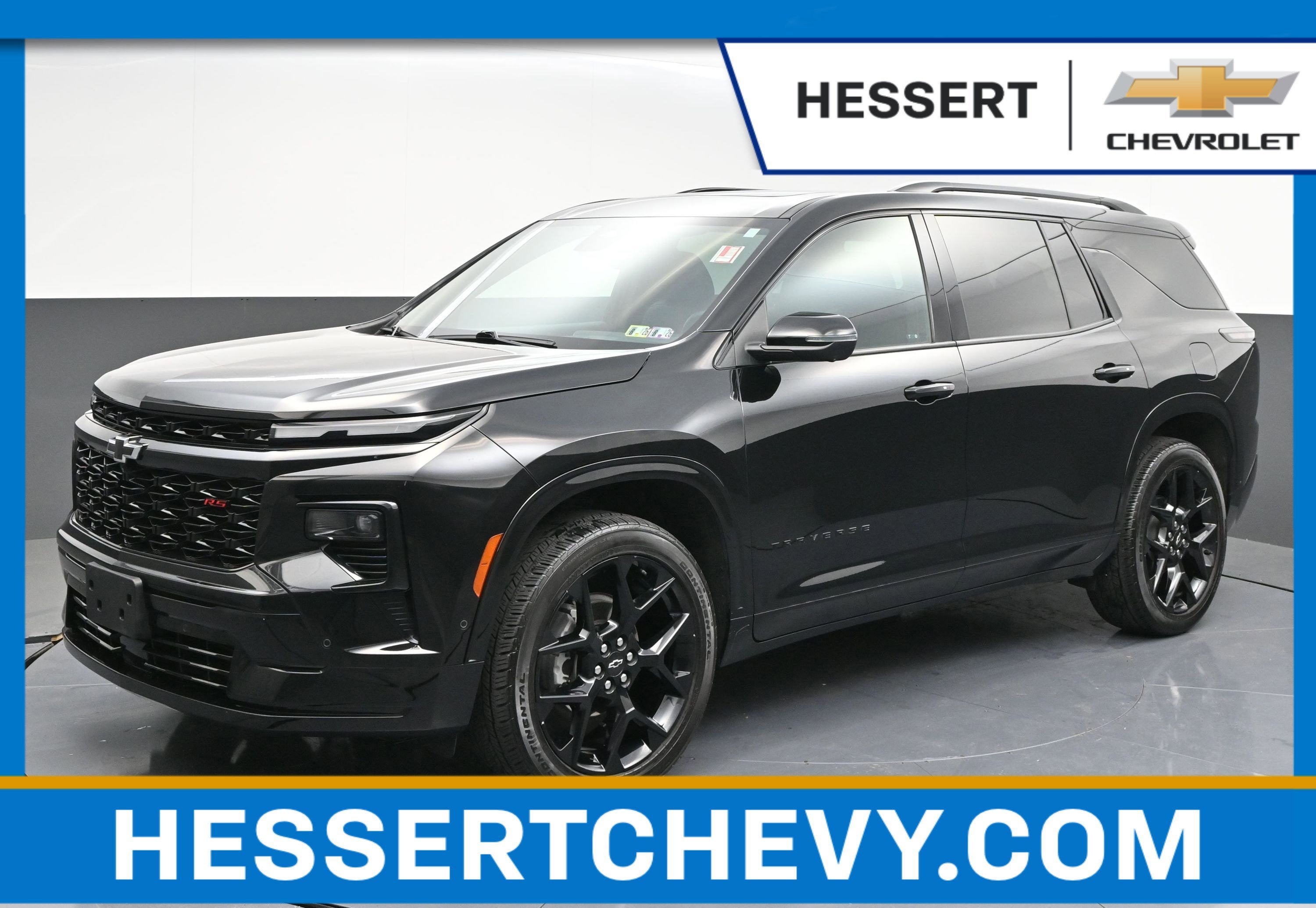 Used 2024 Chevrolet Traverse RS
