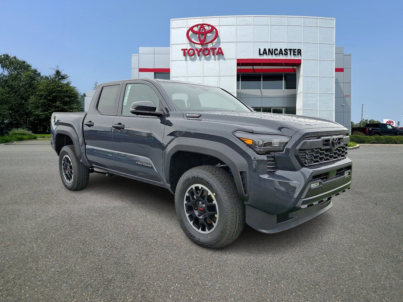 New 2026 Toyota Tacoma TRD Off-Road