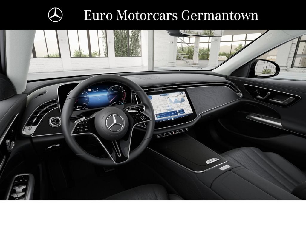 New 2027 Mercedes-Benz E 350 4MATIC Sedan image 3