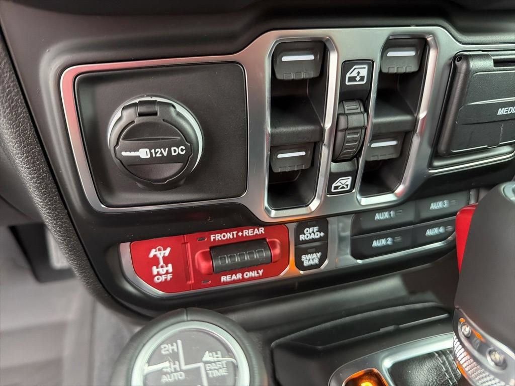 New 2026 Jeep Gladiator Rubicon AWD/4WD image 39