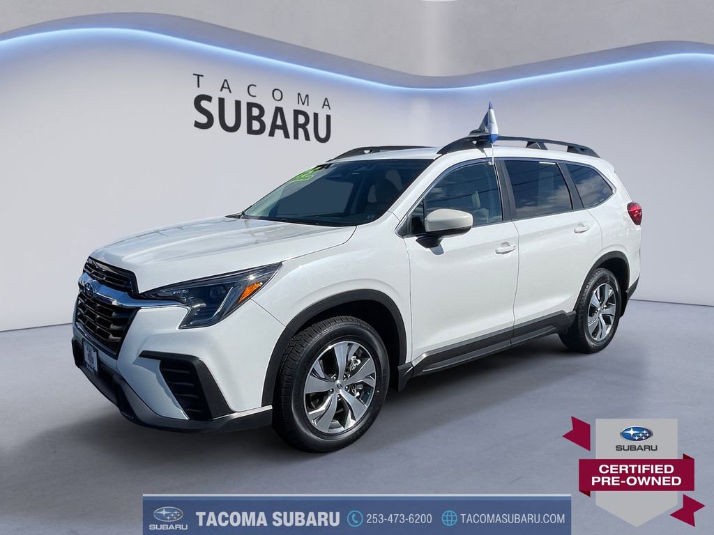 Certified 2025 Subaru Ascent Premium AWD/4WD image 1