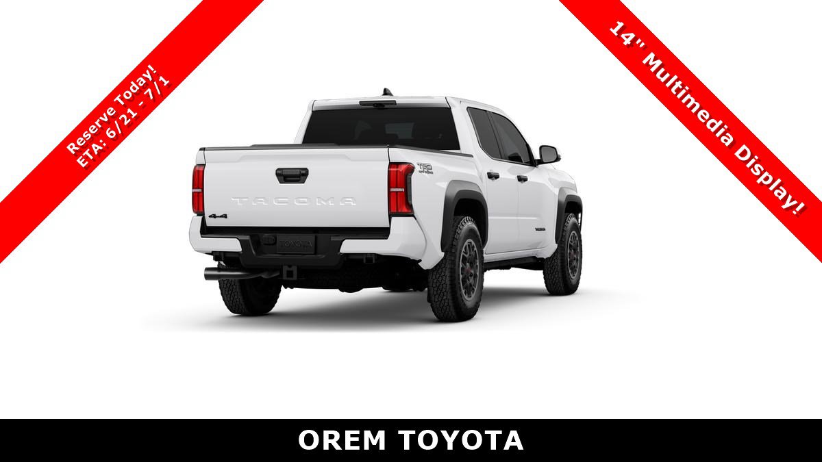 New 2026 Toyota Tacoma TRD Off-Road AWD/4WD image 9