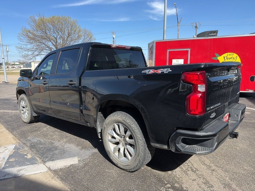 Used 2022 Chevrolet Silverado 1500 Custom AWD/4WD image 24