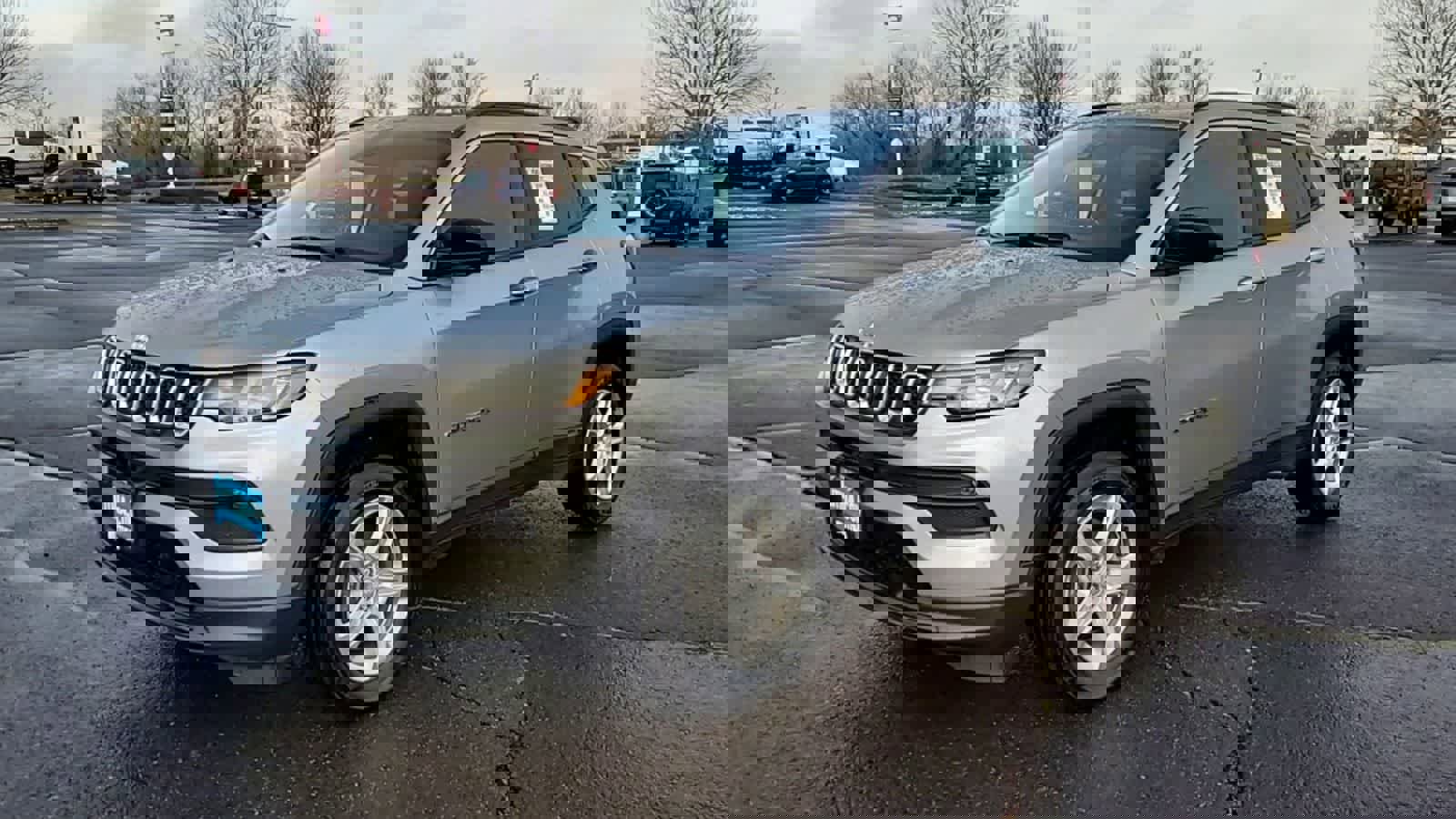 Certified 2023 Jeep Compass Latitude w/ Sun and Sound Group image 4