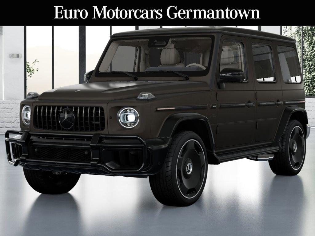 New 2026 Mercedes-Benz G 63 AMG 4MATIC image 1