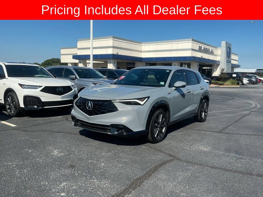 Certified 2025 Acura ADX A-Spec