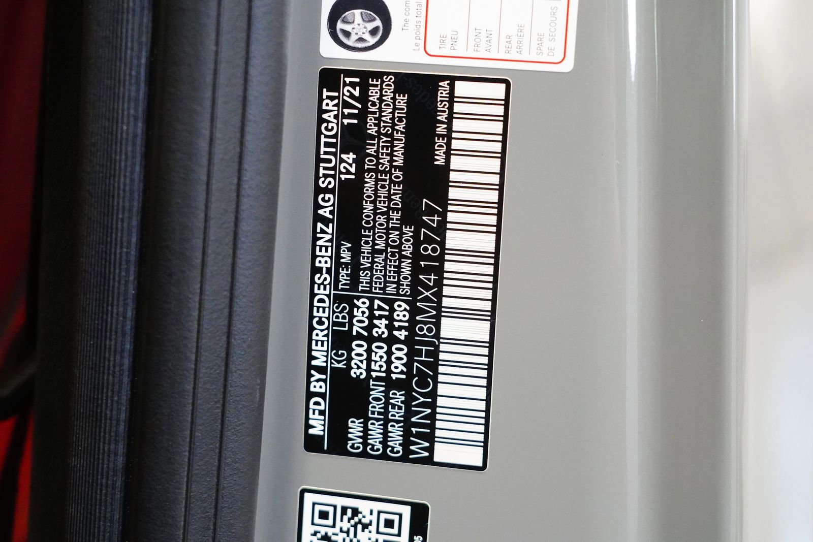 Certified 2021 Mercedes-Benz G 63 AMG 4MATIC image 35