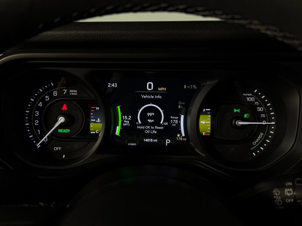 Used 2025 Jeep Wrangler Unlimited Sport S 4xe image 21