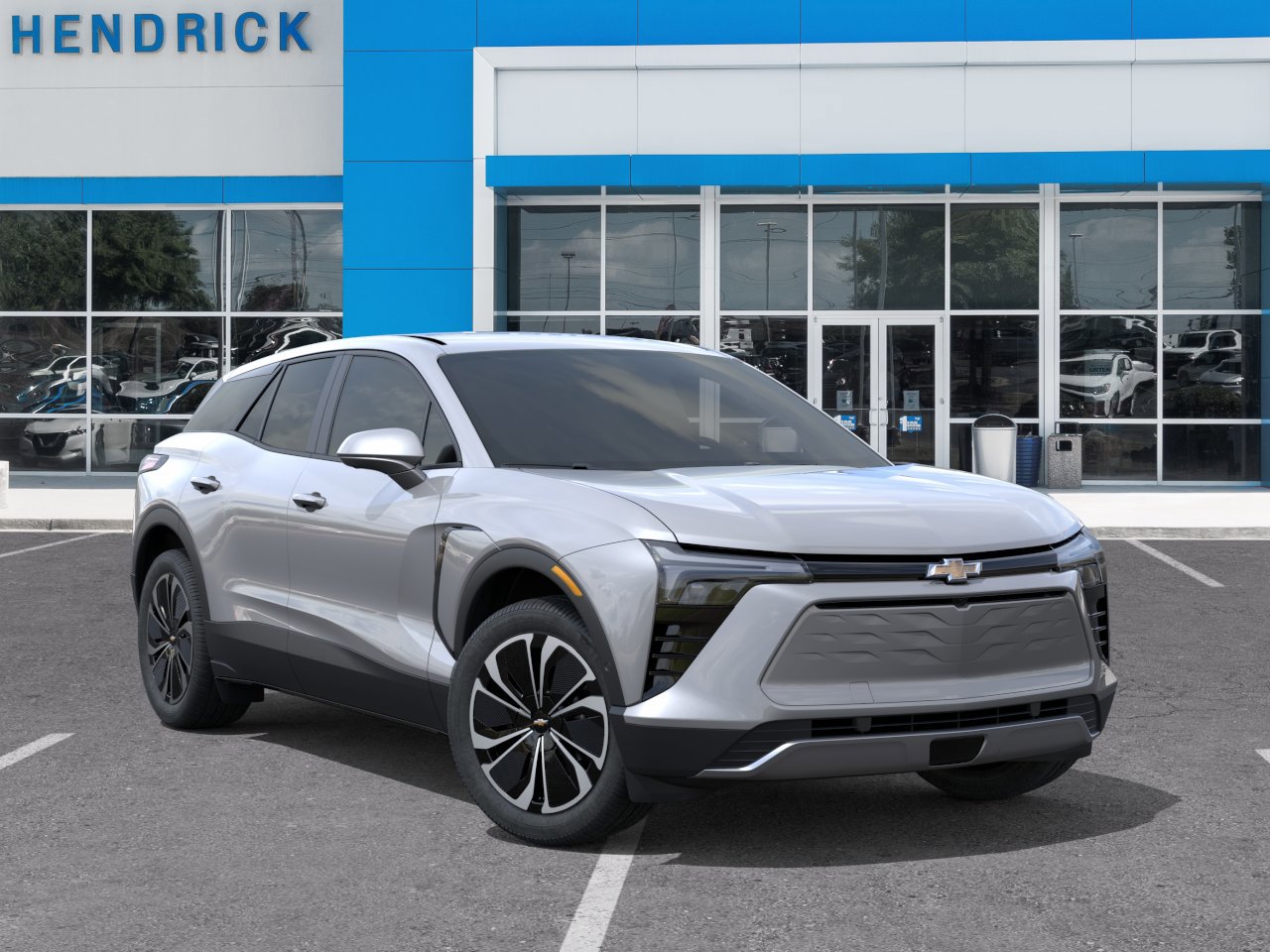 New 2026 Chevrolet Blazer EV LT image 9